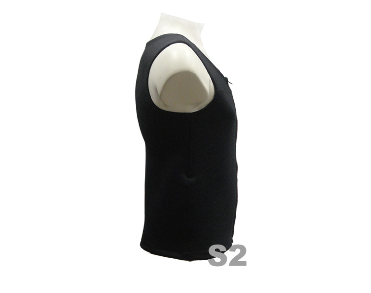 Model-S2 Swimsuit Breast Binder